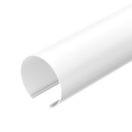 Экран SL-ROUND-D120-2000 OPAL 2м пластик  019284