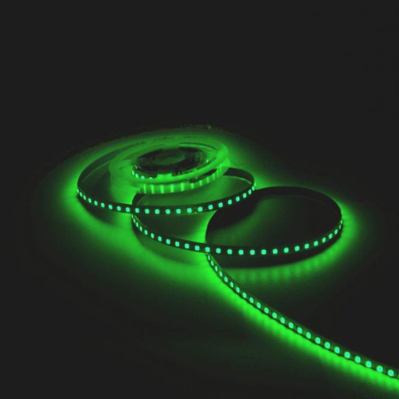 Лента светодиодная Basic 2835/120-SMD 9.6Вт/м зел. IP20 624лм/м 12В 8мм (уп.3м)  BT068