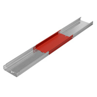 Лоток неперфорированный 50х200х1.0 L2000мм "Быстрый монтаж ПЛЮС" HD85 КМ PL16655