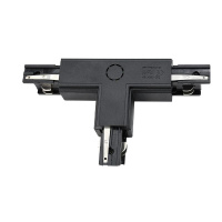 Аксессуар к шинопроводу трехфазному 3P PTR CT-BL R/INT правый внешний Pro+ черн.  5063273