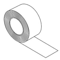 Лента самоклеящаяся алюм. армированная "ЛАС"-А 50мм 50м 2067947