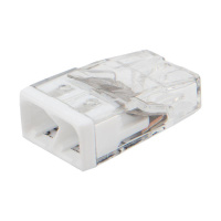 Экспресс-клемма строительно-монтажная СМК 2273-202 2-проводная 0.5-2.5кв.мм (блист.20шт)  07-3211-20