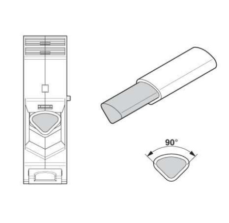 Клемма UKH 240-F  3247048