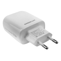 Адаптер сетевой GaN ERGOLUX ELX-РA03QC-C01  15293