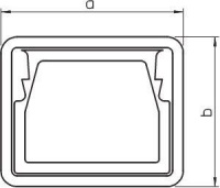 Колпачок защитный для короба LKM 154х67.7мм KSR60150 сер. OBO 6249854