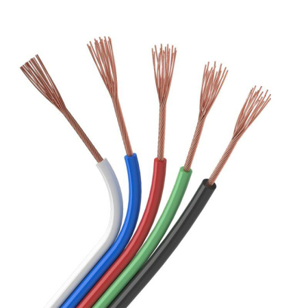 Шлейф питания ARL-22AWG-5Wire-CU (уп.50м)  031701
