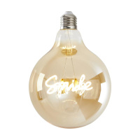 Лампа светодиодная филаментная Loft 271 G125 4Вт 2500К E27  8553