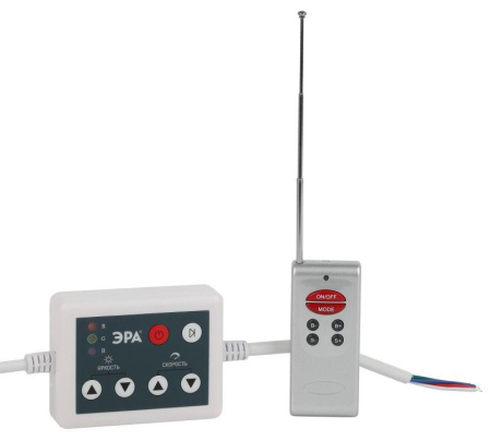 Контроллер для светодиодной ленты RGBcontroller-12/24V-144W/288W ЭРА Б0043443