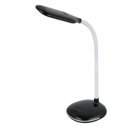 Светильник настольный TLD-561 Black/LED/450Lm/4500K механ. выкл. 7Вт черн.  UL-00004462