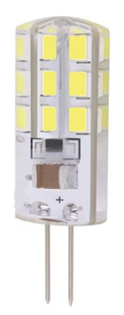 Лампа светодиодная PLED-G4 3Вт капсульная 4000К нейтр. бел. G4 200лм 220-230В  1032072
