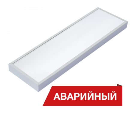 Светильник светодиодный NPO Mini 18/1700 opal 1700лм 18Вт 4000К IP40 0.7PF 90Ra Кп<1 аварийный  DNPOMini19-O-4K-Ra90-A