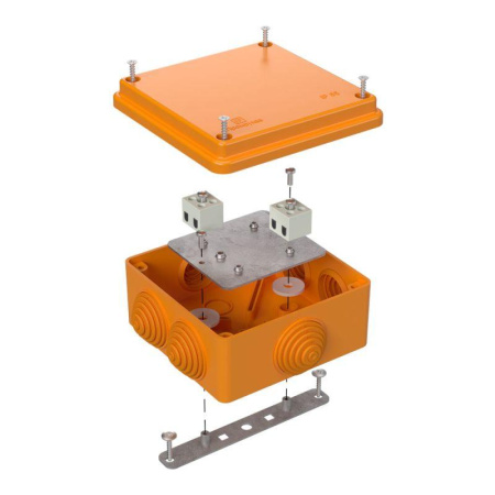 Коробка огнестойкая ОП 100х100х50мм Е15-Е120  40-0300-FR2.5-4