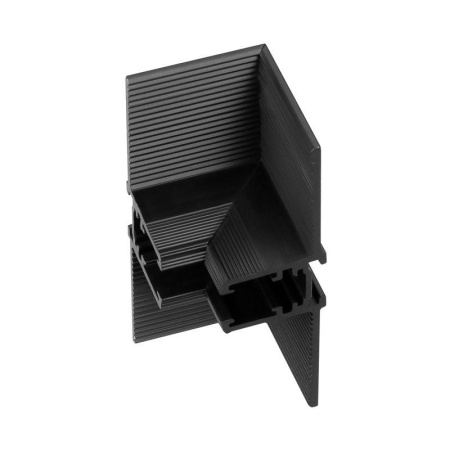 Коннектор угловой MAG-MICROCOSM-CON-FDW-L90-INT (BK внутренний) IP20)  044525