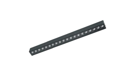 Светильник трековый SY-DIM-601225-BL-30-WW 30Вт 3000К  черн. DesignLed 00-00007363