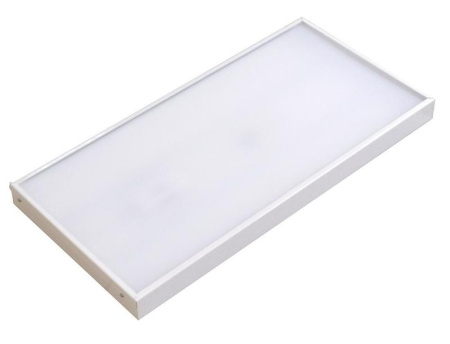 Светильник светодиодный Hors LED-02 36Вт 4000К IP40 4200лм УХЛ 4 1176х290х40 встраив./накладной в грильято рассеив. полимер. микропризма  0143636188-34