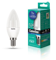 Лампа светодиодная LED7-C35/865/E14 7Вт 220В  12648