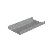 Лоток листовой неперфорированный 600х100 L3000 1мм "Стандарт ПЛЮС" LNEplus100-600-1.0-3000 INOX304 КМ PL5385