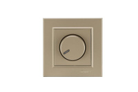 Диммер СП 600Вт Karea IP20 с сетевым фильтром латунь  56057031