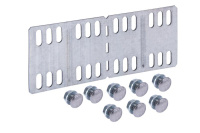 Комплект соединительный продольн. для лотка LKS 85мм H85 RLVL 85 FS (болт+гайка) OBO 6067123_RU