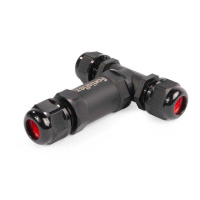 Коннектор кабельный T-образ. FFC-32/3Р-IP68  89669