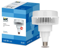 Лампа светодиодная HP 160Вт 6500К E40 с патроном подвес. керам.  LLE-HP-160-65-E40-EPC30