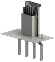 Секция присоединительная левая У70101 У3 СОЭМИ Н0252101110