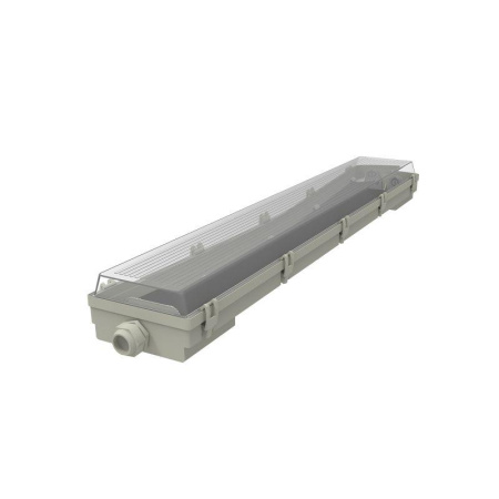 Светильник INDUSTRY G13 IP65 665х85х55мм ДСП линейный для LED ламп 2х600мм  909410260