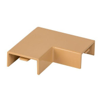 Поворот на 90град. 20х10 под свет. дерево Plast PROxima (уп.4шт)  abl-20-10x4