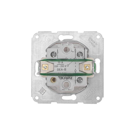 Выключатель для жалюзи 2-кл. СП DEA 10А механизм бел.  KR-78-0209