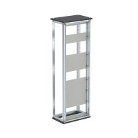 Панель внутренняя глухая с винтовым креплением ШхВ 800х150мм  R5NFPI815