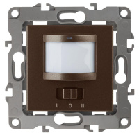 Датчик движения 12-4103-13 2-проводной 180-250В 200Вт бронза ЭРА Б0031258 Датчик движения 12-4103-13 2-проводной 180-250В 200Вт бронза ЭРА Б0031258