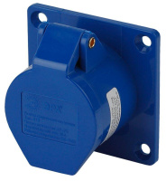 Розетка стационарная внутренняя 413 2Р+РЕ 16А 220В IP44 R(IN)-16-2P-PE-IP44 ЭРА Б0032867