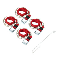 Комплект цепи (браслеты) противоскольжения для кроссоверов однорядные (уп.4шт)  07-7025