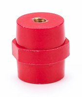 Изолятор шинный опорный ИО-101 H35хD28хM8 Uпр=10кВ  32102DEK Изолятор шинный опорный ИО-101 H35хD28хM8 Uпр=10кВ  32102DEK