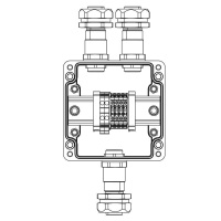 Коробка клеммная взрывозащ. TBE-P-03-(2xCBC.2-2xCBC.2(i)-2xTEO.2)-2xKAEPM2MHK-20(A)-1xKAEPM2MHK-20(C)1Ex e IICТ5 Gb / Ex tb IIIC T95град.C Db IP66 полиэстер  1231.031.22.11C Коробка клеммная взрывозащ. TBE-P-03-(2xCBC.2-2xCBC.2(i)-2xTEO.2)-2xKAEPM2MHK-20(A)-1xKAEPM2MHK-20(C)1Ex e IICТ5 Gb / Ex tb IIIC T95град.C Db IP66 полиэстер  1231.031.22.11C