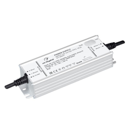 Блок питания ARPV-LG-24100-PFC-VCA (22-26В 4.17А 100Вт) IP65 металл  049617