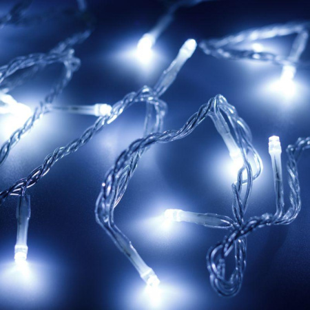 Гирлянда светодиодная ARD-STRING-HOME-5000-CLEAR-50LED-FLASH WHITE 230В 3.5Вт IP20  025752