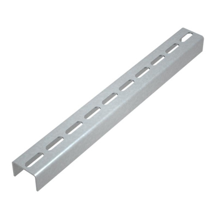 Профиль 23х35 L3000 сталь 1.5мм P23-35-1.5-3000 INOX304 швеллер КМ LO13764