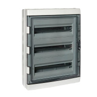 Щит ЩРН-ПГ-54 (625х450х155) IP65 PROxima  pb65-n-pg-54m