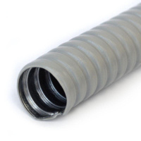Металлорукав в ПВХ изоляции Р3-ЦП-НГ-60 сер. (уп.15м)  PR04.0478
