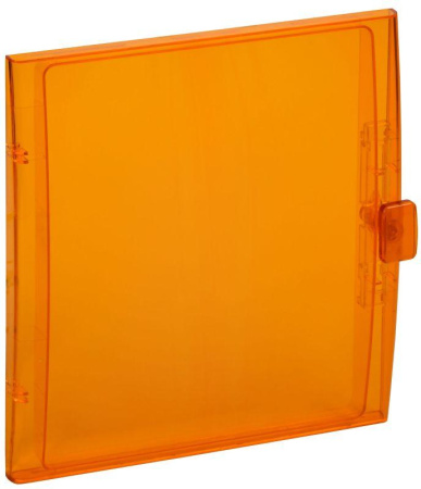 Дверца для КМПн-24 IP65 оранж. прозр. TEKFOR  TF-KP72D-DV-24-K09