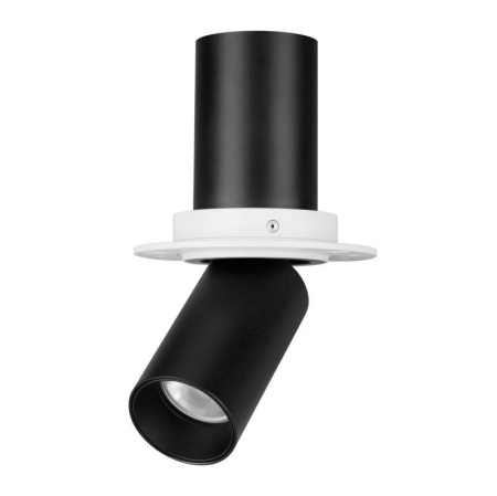 Светильник светодиодный SP-NUANCE-TRIMLESS-PULL-R35-7W Day4000 (BK 36 deg 230В) IP40 металл  049905