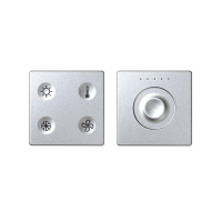 Комплект выключателя 4-кл. сенсорн. + регулятор Т1 KNX; RJ12 алюм. 82 Sense 8400653-093 Комплект выключателя 4-кл. сенсорн. + регулятор Т1 KNX; RJ12 алюм. 82 Sense 8400653-093