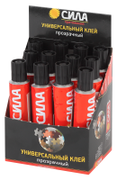 Клей универсальный 30мл прозр. туба  Б0035609