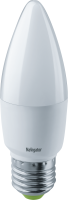 Лампа светодиодная 94 494 NLL-C37-7-230-4K-E27-FR 7Вт свеча 4000К нейтр. бел. E27 560лм 176-264В Navigator 94494 Лампа светодиодная 94 494 NLL-C37-7-230-4K-E27-FR 7Вт свеча 4000К нейтр. бел. E27 560лм 176-264В Navigator 94494