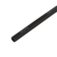 Трубка термоусадочная двустенная клеевая 3/1 (3:1) 1м черн.  26-0003