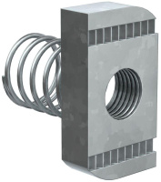 Гайка канальная с пружиной М12х40 (уп.50шт)  CMZ11-GK-12