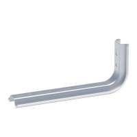 Профиль Омега L-образный осн.300 1.5мм INOX  OMPL300-INOX