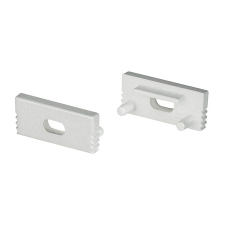Заглушка SL-SLIM-H7 с отверстием пластик.  024476