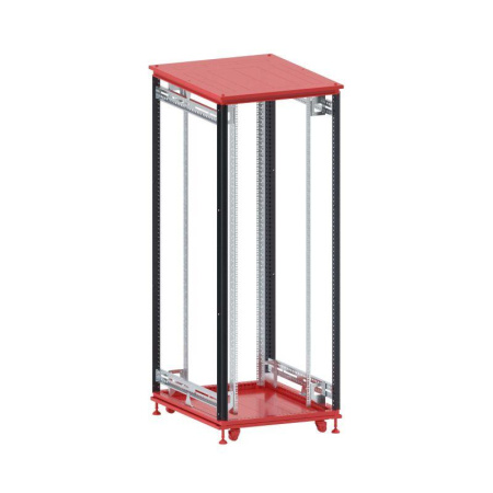 Комплект вертикальных стоек для 42U IT-CQE RAL9005  RBITKMN42
